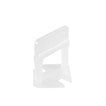 Raimondi 1/16" Clear HD Tile Leveling Clips (250/Bag)