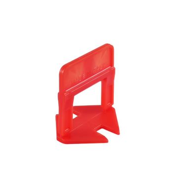 Raimondi 1/8" Red HD Tile Leveling Clips (2,200/Box)