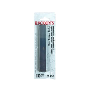 Roberts 10-442 10" Floor & Wall Scraper Replacement Blades (10 pack)