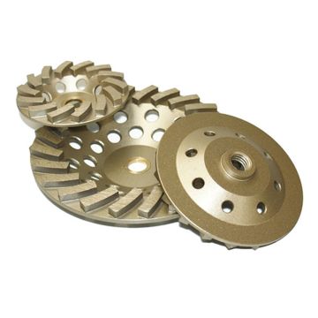 RTC Turbo Fan Cup Wheels 4" - 7"