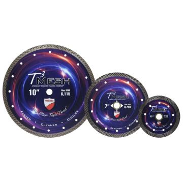 RTC T3 Mesh Diamond Blades