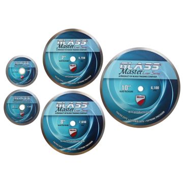 RTC Glass Master Diamond Blades (4" - 10")