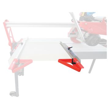 Rubi 54844 Adjustable Length Lateral Stop DC/DS/DX