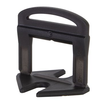 Rubi 3/32" Delta Tile Leveling Clips (200/Bag)
