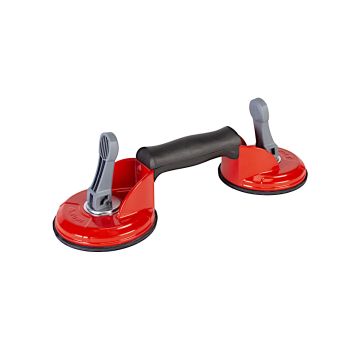Rubi Double Suction Cup for Textured Tiles