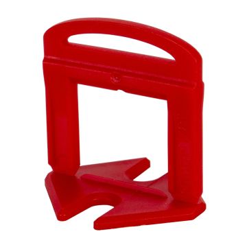 Rubi 1/8" Delta Tile Leveling Clips (2,400/Box)