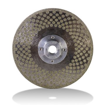 Rubi ECD 2-in-1 Diamond Blade (4 1/2" - 5")