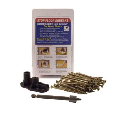 Squeeeeek No More Wood Floor Kit