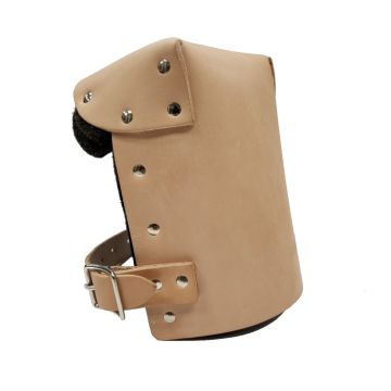 T4F 309X Double Felt Professional Leather Knee Pads