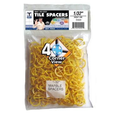 Tavy 1/32" Yellow Tile Spacers (100/bag)