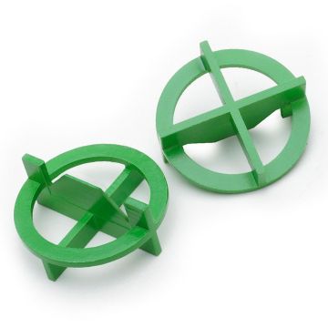 Tavy 1/16" Green Tile Spacers (500/box)