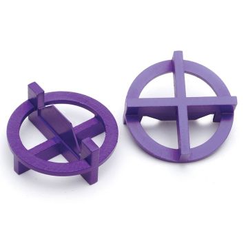 Tavy 3/32" Purple Tile Spacers (500/box)