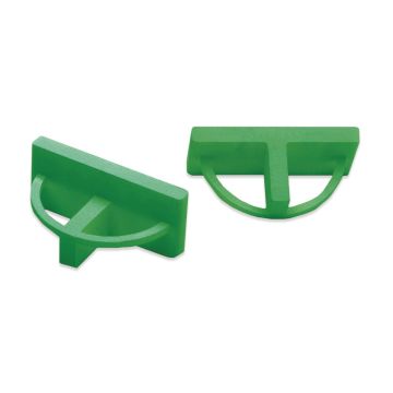 Tavy 1/16" Green T-Spacers (100/bag)