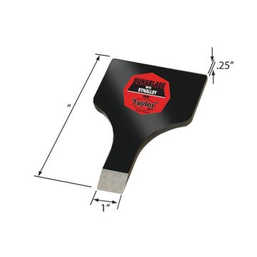 Taylor Tools 168.01.00 1 x 4 x .250 Ceramic/Hardwood Blade