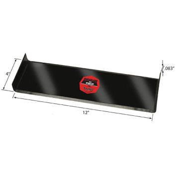 Taylor Tools 266.12.SD.DE 4 x 12 x .083 Self-Dicing Double Edge Bronco Blade