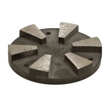 Taylor Tools 485.1618 Red Devil 4" 30 Grit Diamond Plate
