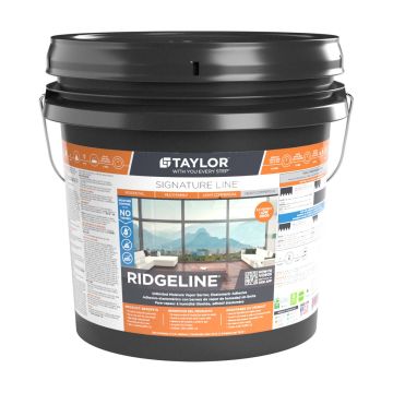 Taylor Ridgeline 4 Gal. Wood Flooring Adhesive