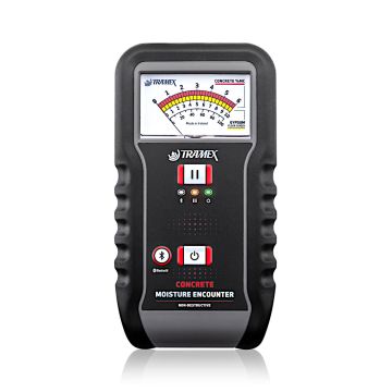 Tramex CME5 Concrete Encounter Moisture Meter