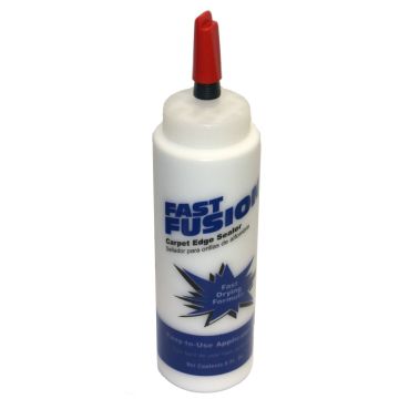 Traxx Fast Fusion Carpet Edge Sealer, 8 oz. Bottle