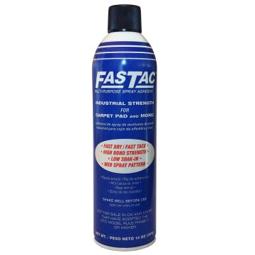 Traxx FTG-8214 FasTac 14oz Multi-Purpose Spray Adhesive