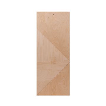 Traxx Birch Plywood Ramp Kit - 3/8" x 12" x 30" Ramp with 2 Sides