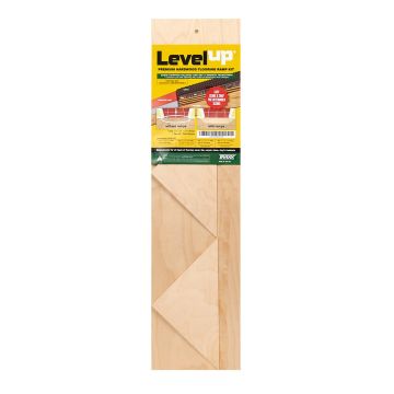 Traxx Birch Plywood Ramp Kit - 1/2" x 8" x 30" Ramp with 2 Sides