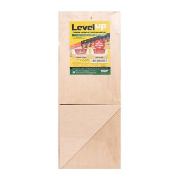 Traxx Birch Plywood Ramp Kit - 1/2" x 12" x 30" Ramp with 2 Sides