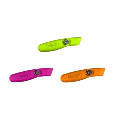 Traxx TTX-6711 Multi-Color Non-Slip Utility Knife