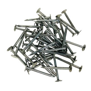 Traxx TXN-1236 1-1/4" 13 Gauge Plasterboard Nails, 5 lb. Bag