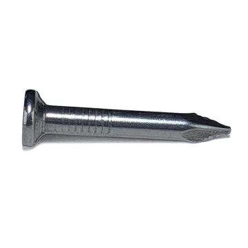 Traxx TXN-1466 1" 10 Gauge Concrete Nails, 1 lb. Bag