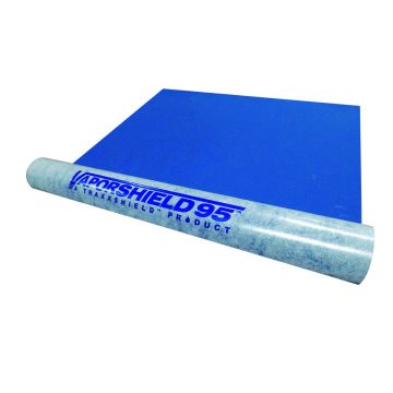 Traxx KVU-30095 Vaporshield 95 Loose-Lay Moisture Membrane, 5' x 144' Roll (720 SF)