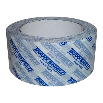 Traxx VSU-40200-T3 Vaporshield Top Side Seam Tape, 2.5" x 55 yd Roll