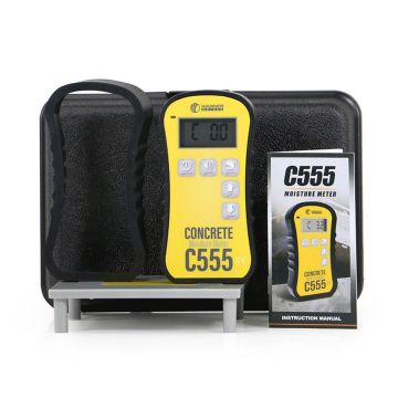 Wagner C555 Handheld Concrete Moisture Meter Kit