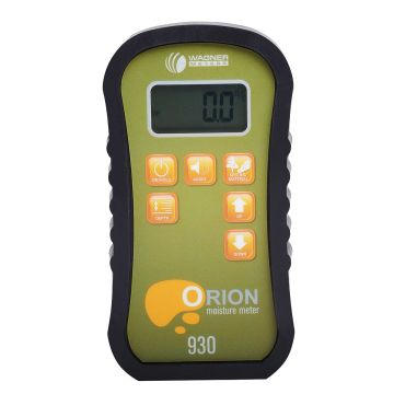 Orion 930 Dual Depth Pinless Wood Moisture Meter