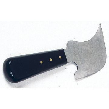 Wolff Quarter Moon Knife (Flat)