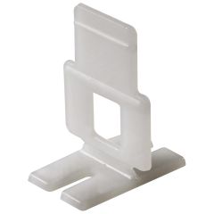 QEP 99730 LASH 1/16" Flat Tile Leveling Clips (100/Bag)