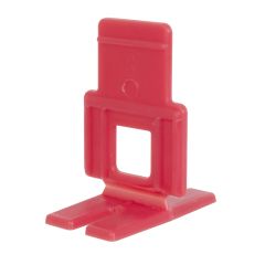 QEP 99781 LASH 1/8" Flat Tile Leveling Clips (100/Bag)