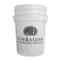Ardex 6 Gallon White Mixing Bucket
