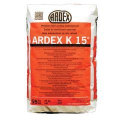 Ardex K-15 Self-Leveling Underlayment Concrete, 55 lb. Bag
