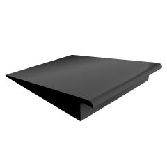 Burke 149 1/2" Black Material to Substrate Reducer, 12' Length