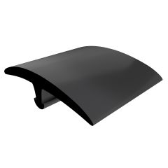 Burke 930 Snap-Down T Molding, 12' Length