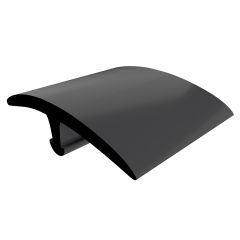 Burke 935 Super 2" Snap-Down T Molding, 12' Length