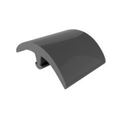 Burke 940 Standard Edge Snap-In T Molding, 12' Length