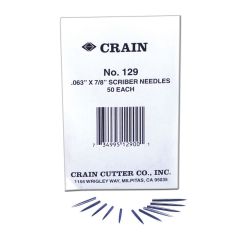 Crain 129 Scriber Needles (50 pack)