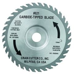 Crain 821 Carbide Tipped Blade