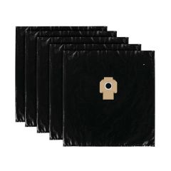 DeWalt DWV9400 Disposable Plastic Liners for Dust Extractors (5 Pack)