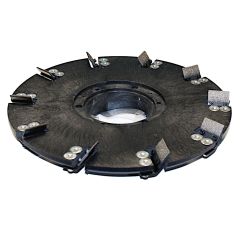 Diamabrush 16" 10 Blade Coating Removal Tool w/NP-9200 Clutch Plate & Riser