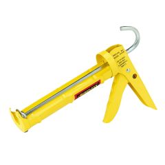 Dripless 10oz Cradle Hex Rod Contractor Professional Caulk Gun