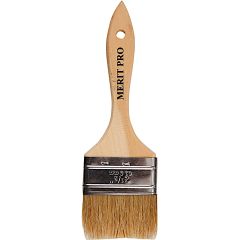 Dynamic 2-1/2" White Bristle Chip Brush (12 per Pack)