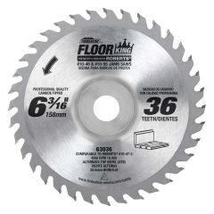 Floor King 63036 Carbide Tipped Saw Blade (Comparable to Roberts 10-47-2)